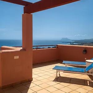 2086-amazing Penthouse 2 Terraces Sea View Apartamento Manilva
